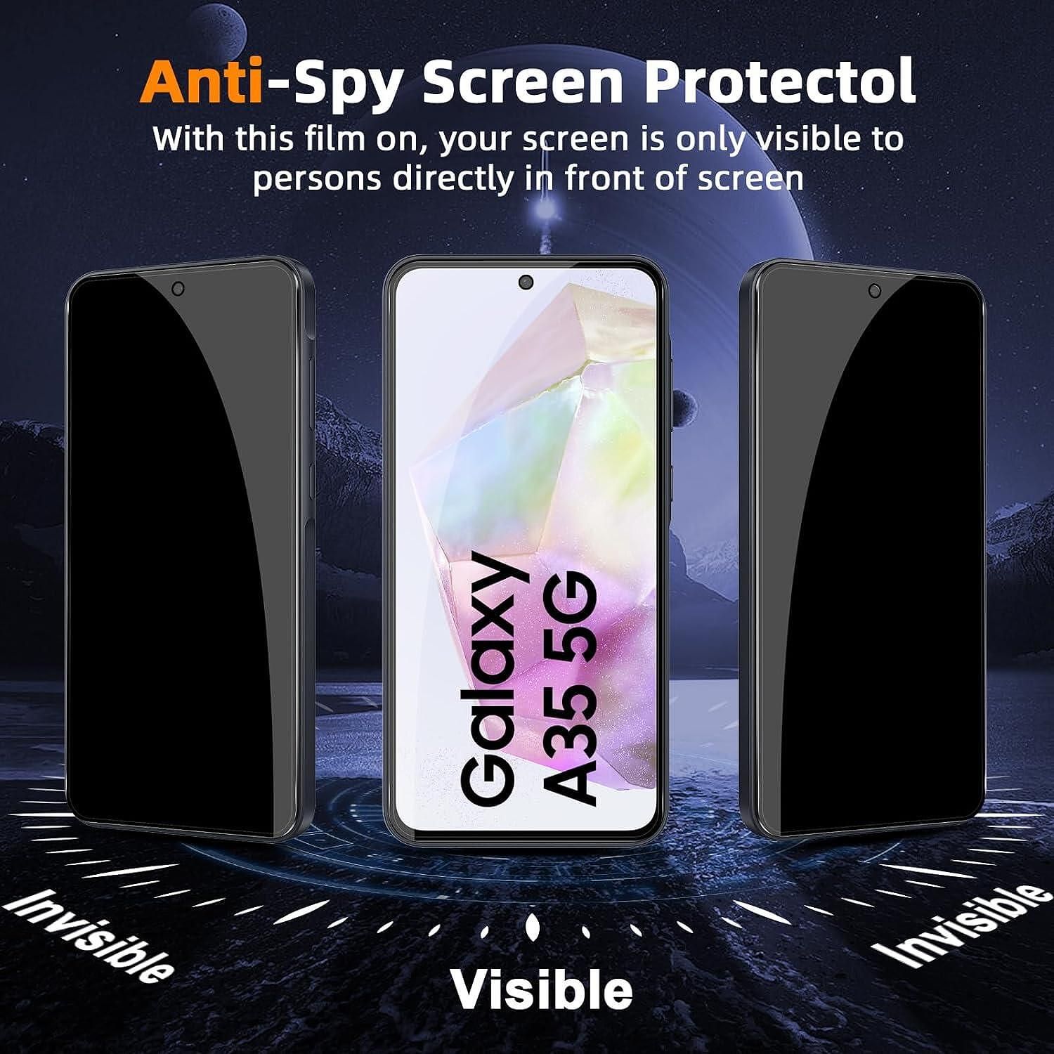 Samsung Galaxy A35 - Матов Privacy Хидрогел Протектор за Дисплей