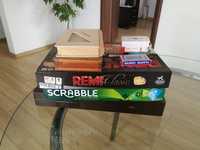 set jocuri remi scrabble domino carti 2 sah table