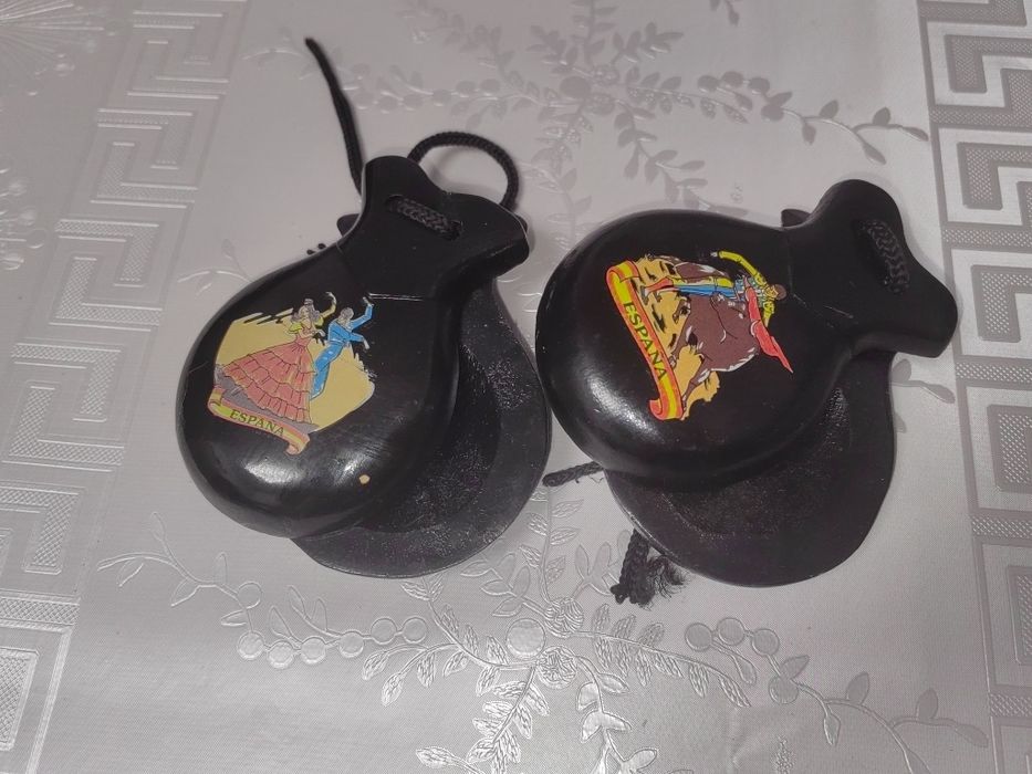 Castagnete castaniete noi originale Spania suvenir Espana
