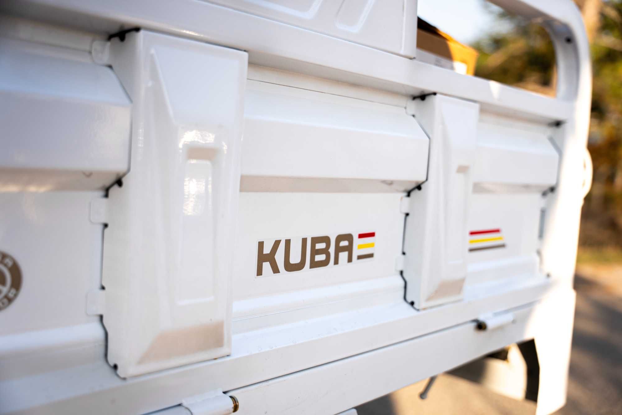 Triciclu Electric KUBA E-Kamyonet CU VOLAN - FARA PERMIS