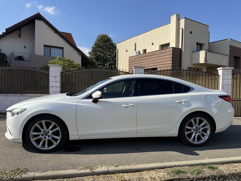 Mazda 6 Skyactive 2,2 175 CP KM reali