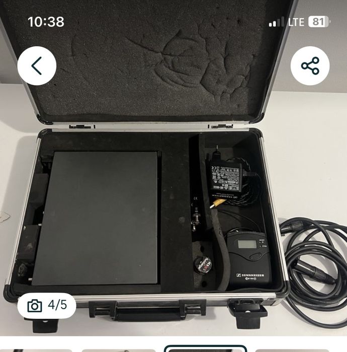 Sennheiser g3 ew 100