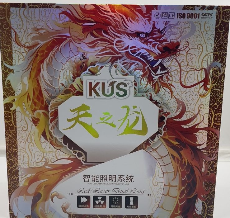 Установка bi led линз