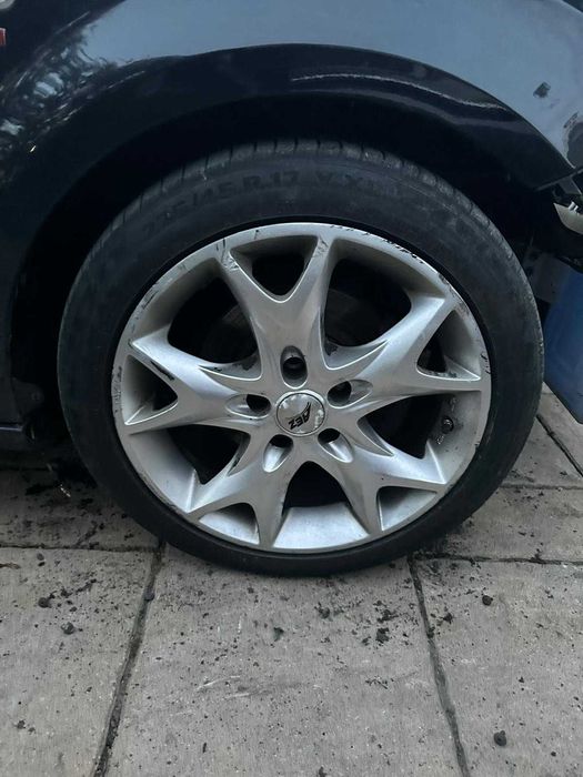 jante aliaj 5x112,jante vw seat 17.45.225 cauciucuri vara .jante seat