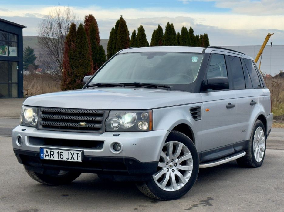 Range ROVER sport*2006*2,7 diesel automat. variante auto