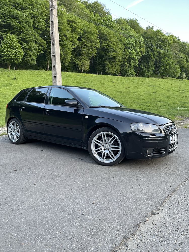 Audi A3 2.0TFSI Quattro (GTI, 4x4)