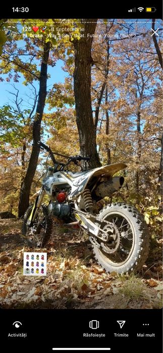 Motocross 125 lifan