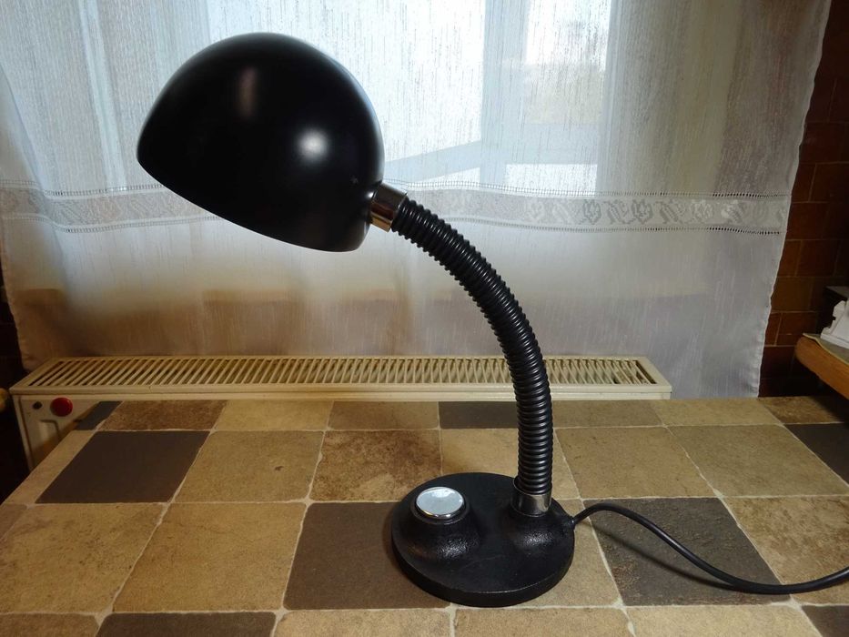 Lampa de birou vintage /anii 70/Hillebrand