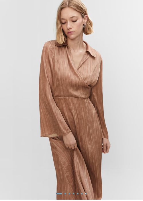 Нова елегантна рокля MANGO