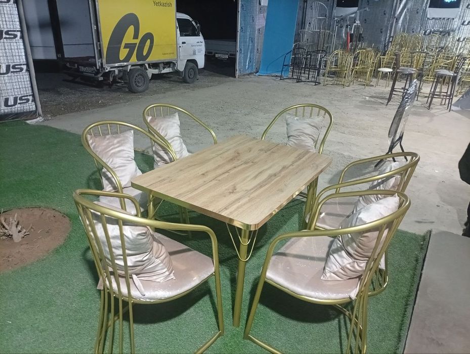 Stol stul birinchi qo'l sehdan / Стол стул цехдан