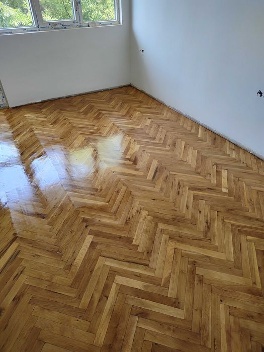 циклене на паркет