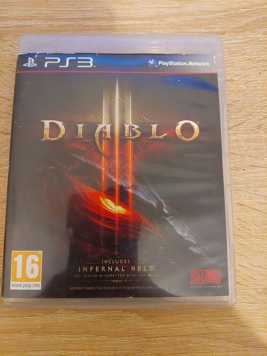 DIABLO 3 ps3 ps4 ps5