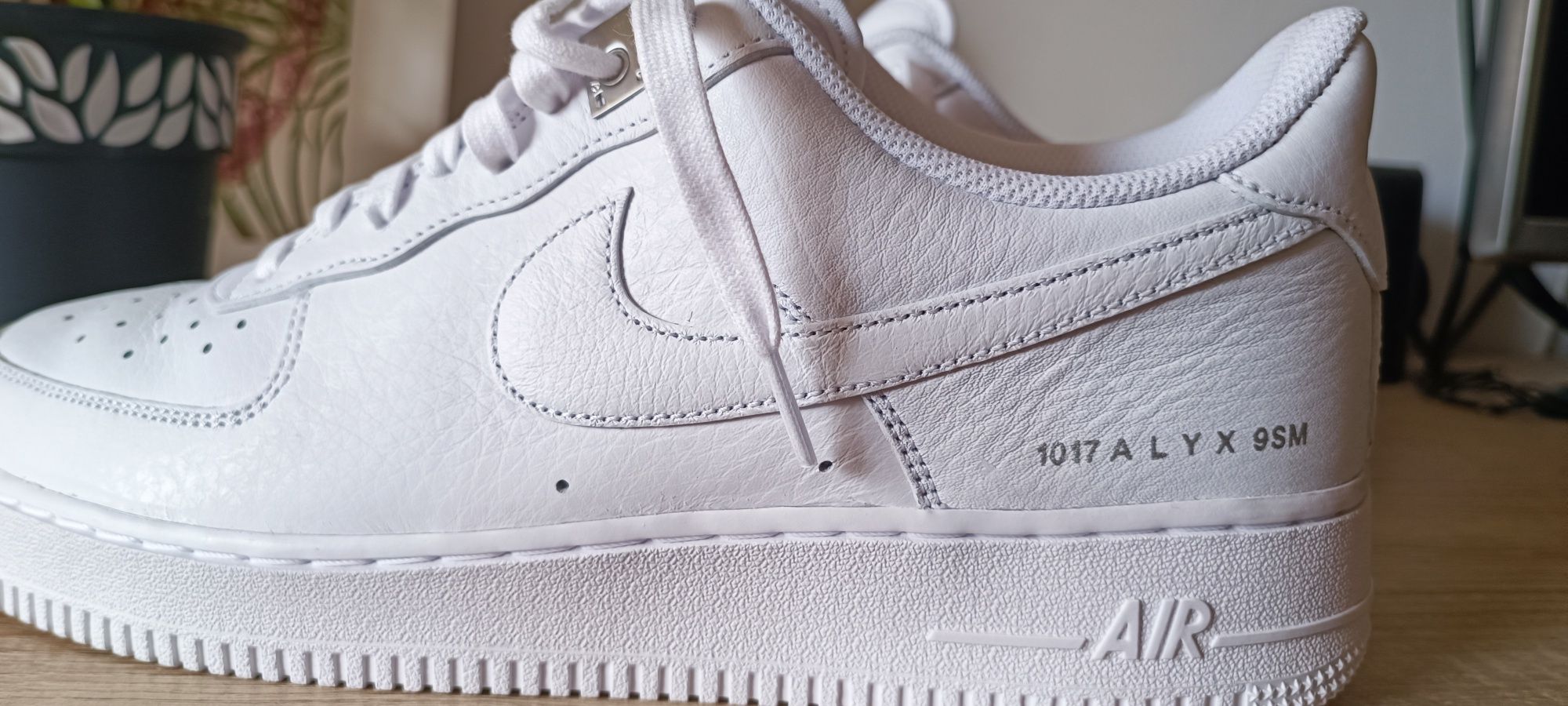 Nike Air Force 1 (AF 1) ALYX Low White