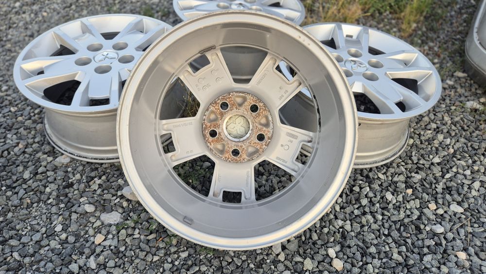 Оригинални джанти Mitsubishi Lancer 5/114.3 5x114.3