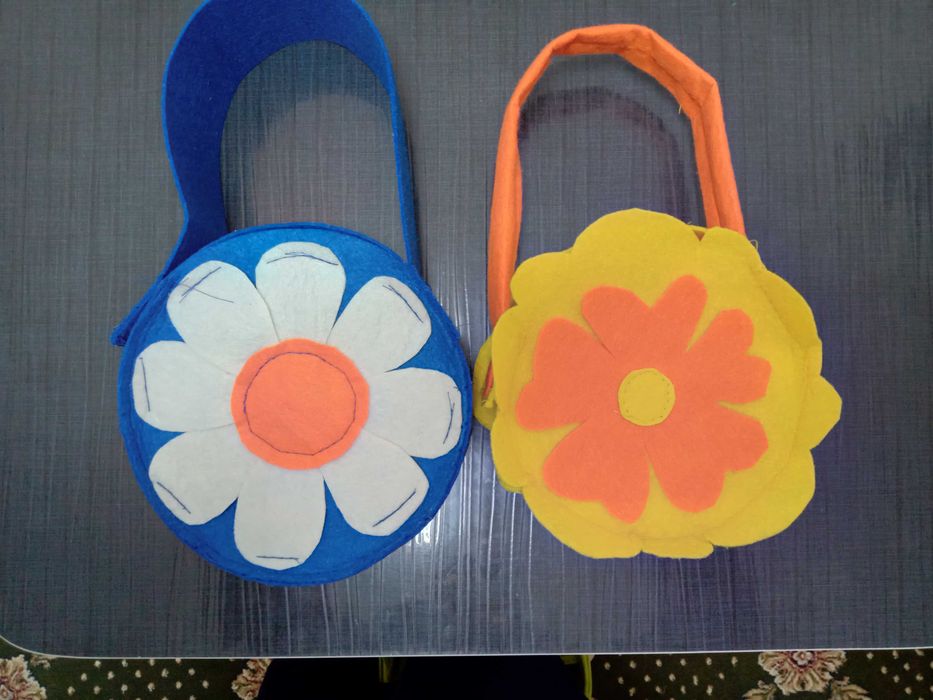 Сумочка детская из фетра
