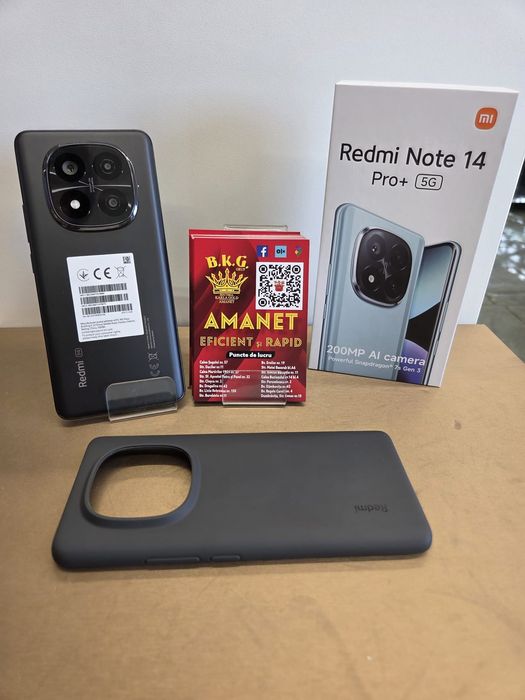 Redmi Note 14 Pro Plus 512gb nou Amanet BKG