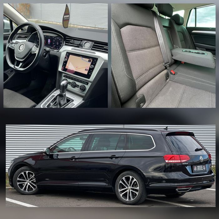 Vand Volkswagen Passat B8 2.0 TDI automat fabr 2017 impecabila urgent