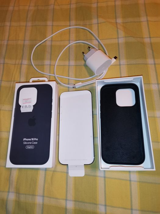 Iphone 16 pro 256 natural titanium