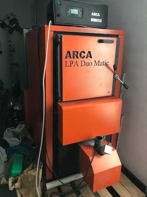 Centrala ARCA LPA Duo Matic 45kw, mixta lemne peleti