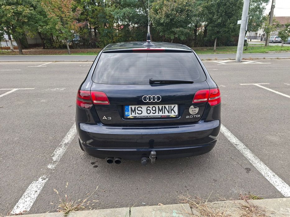 Audi A3 Facelift 2009