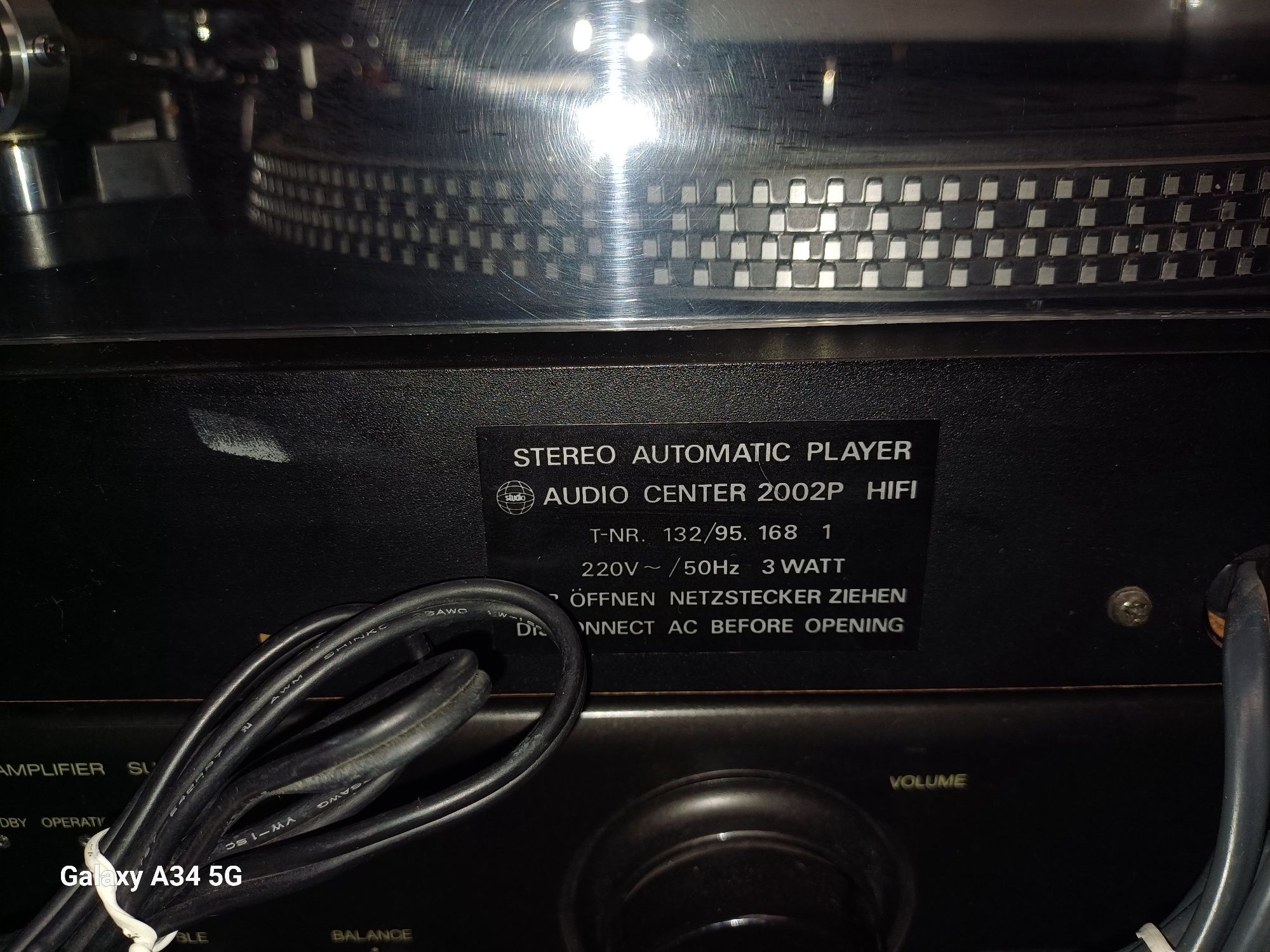 Pick-up Studio ac 2002P hi-fi Sanyo fara doza