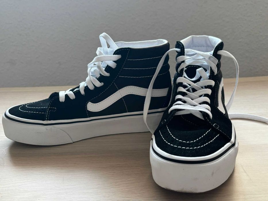 Vans SK8 HI platform 2 0