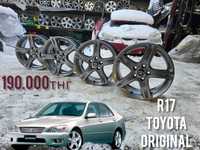 Диски R17 Оригинал! TOYOTA