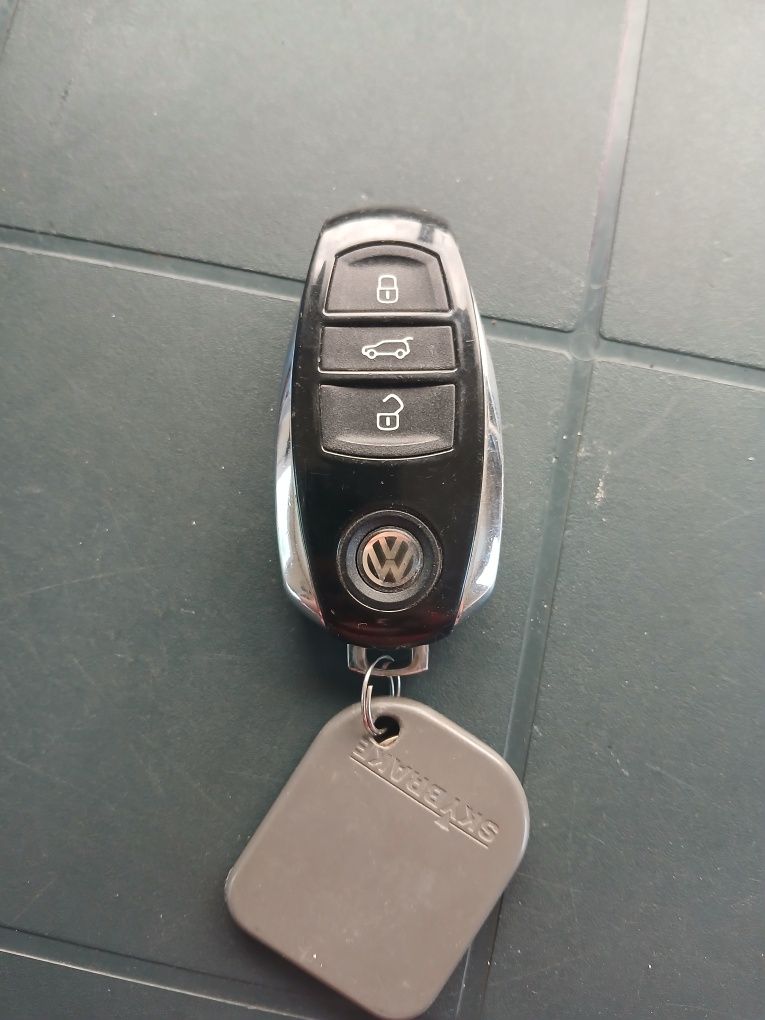 Контактен ключ Vw Touareg