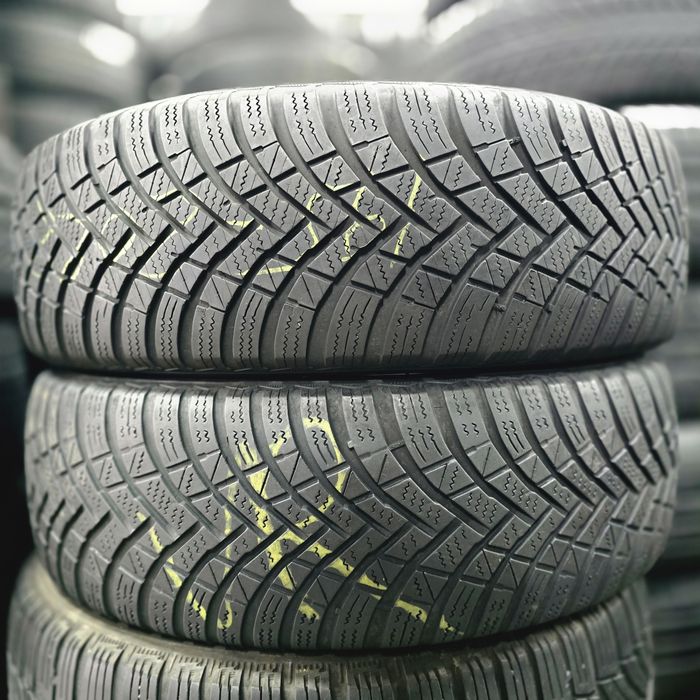 2x 195/65/15 M+S HANKOOK 2022 Stare excelentă