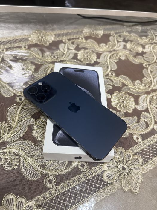 iPhone 15 Pro Max 256gb Blue