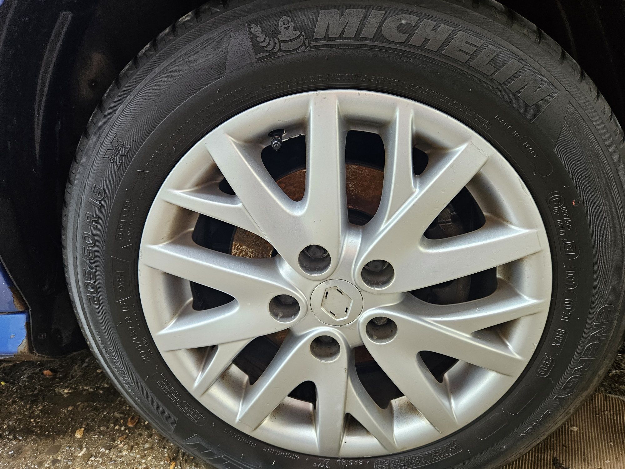 Jante 16" Renault Laguna 3 Megane 3  5x114,3