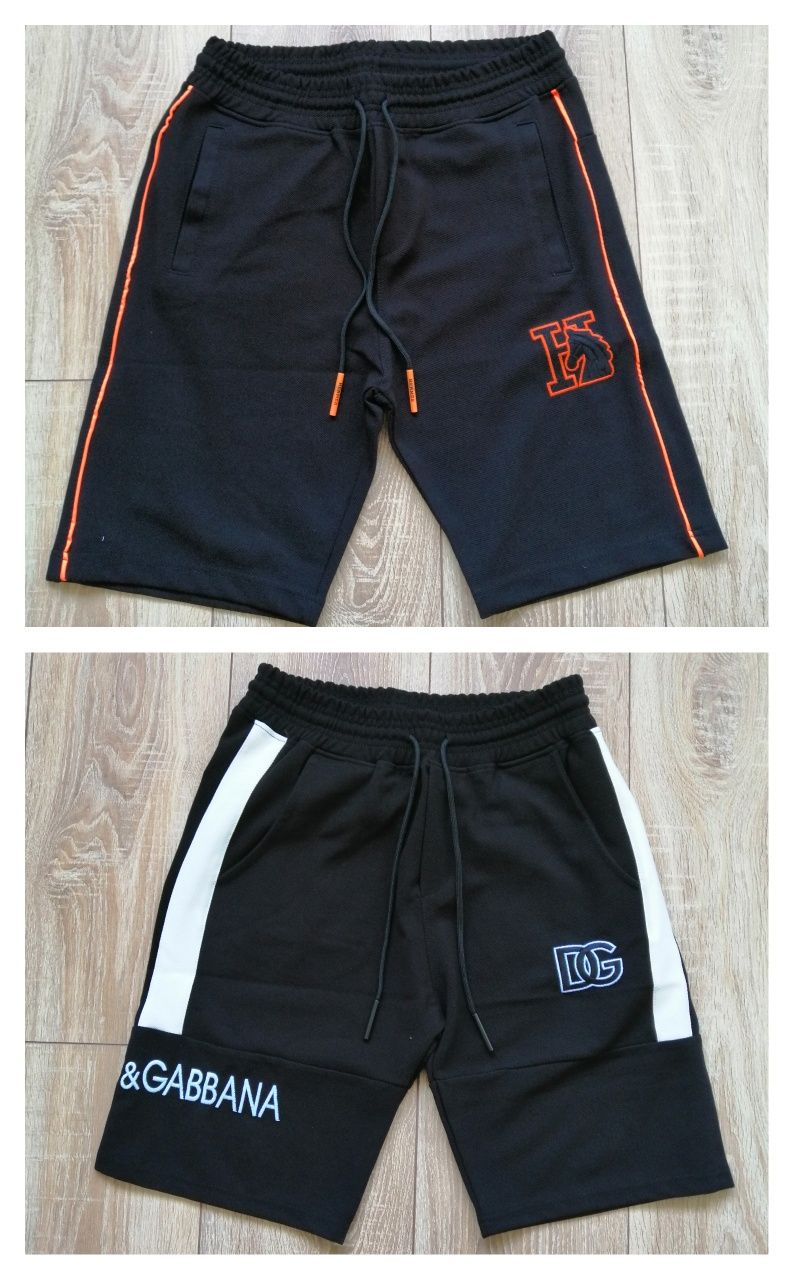 Hermes, Dolce and Gabbana къси панталони S M L XL XXL