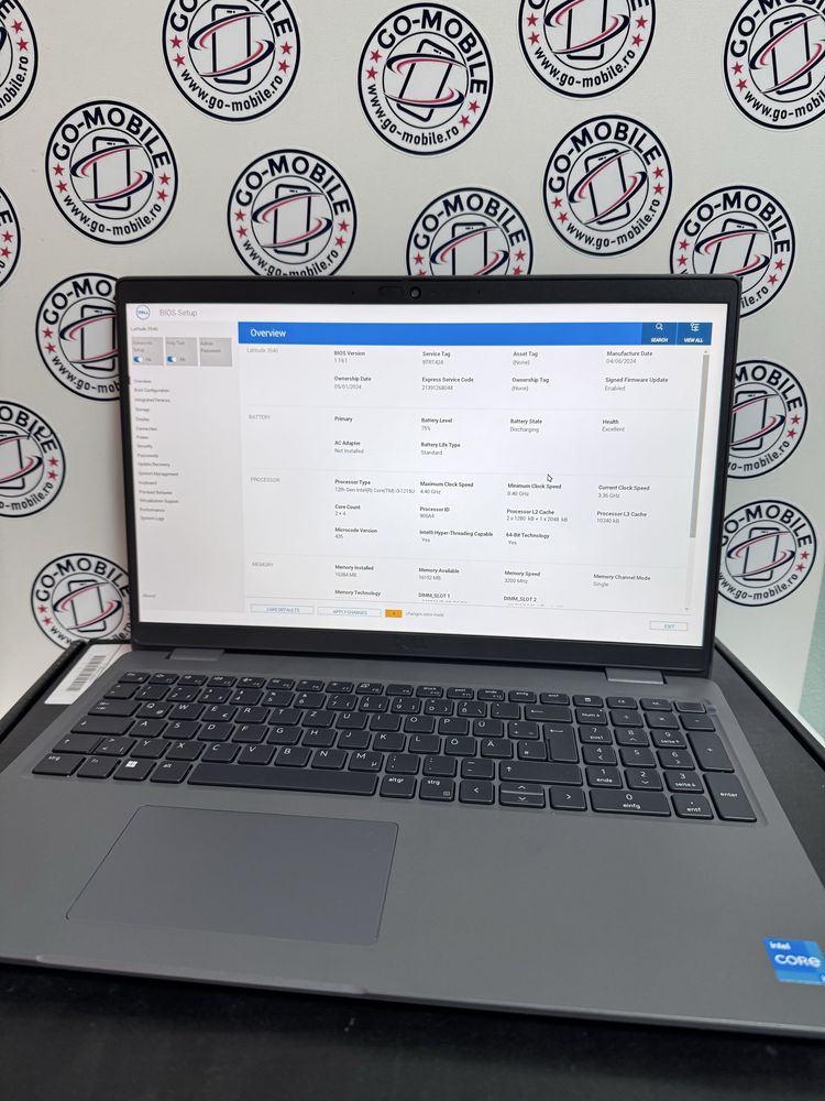 Laptop Dell Latitude 3540 - i3 Gen. 12 / 16GB / - Impecabil % Garantie