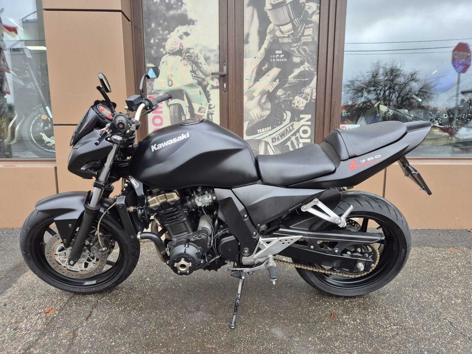 Kawasaki Z750 ~ Garantie ~ Rate fără DOBÂNDA ~