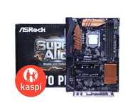 Мат.Плата LGA 1151 ASRock H170 PRO4 4x DDR4