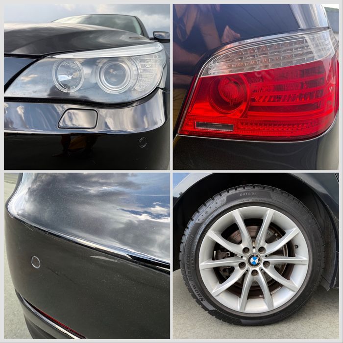 BMW seria 5 E60 520d Diesel 163 CP 2007 LCi Automat  Xenon Navi Jante