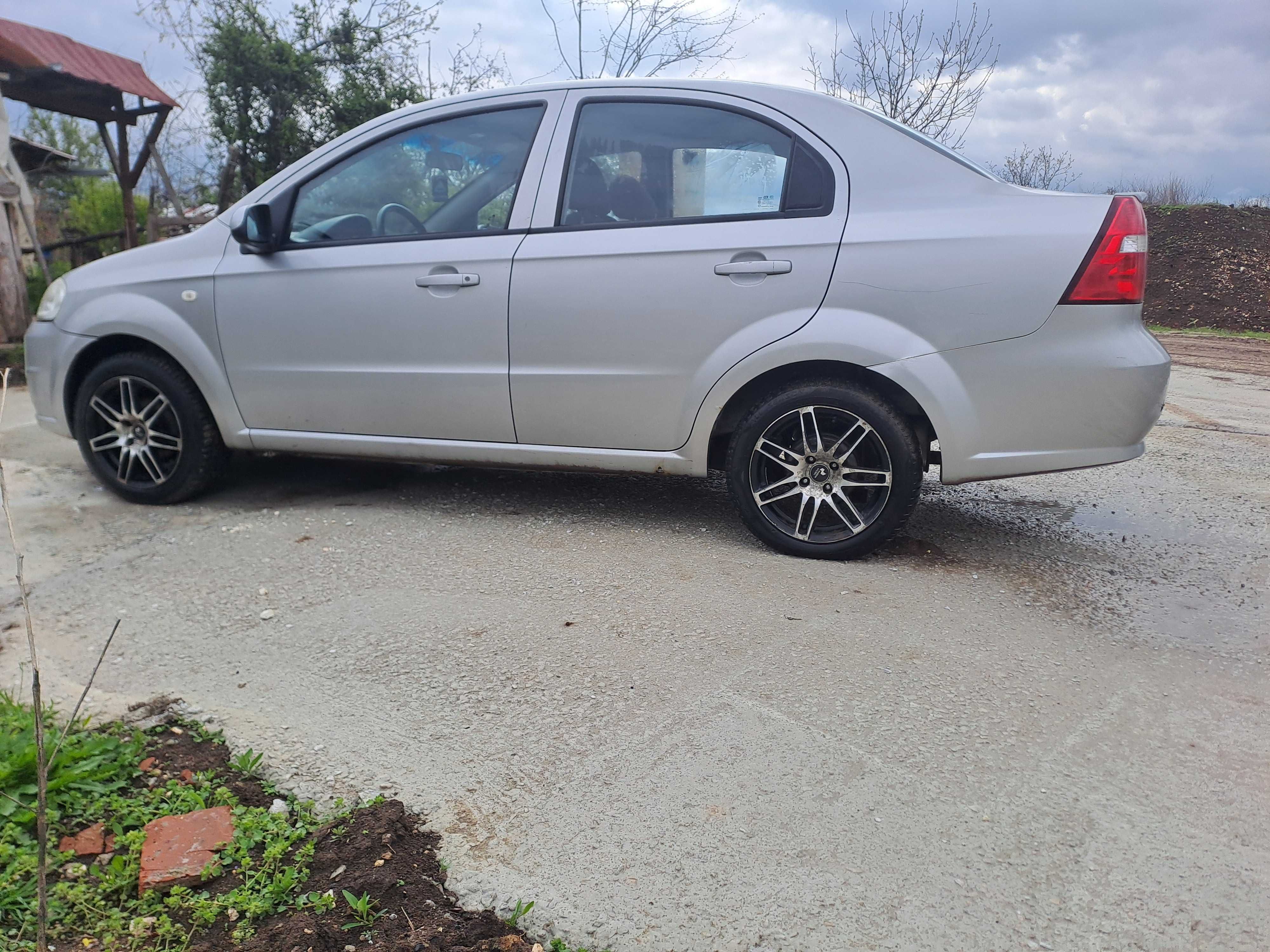 Checrolet Aveo T200-250