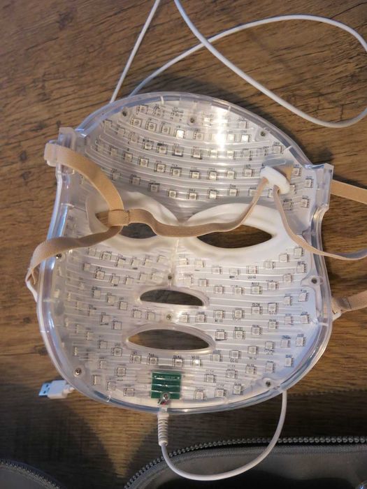 LED маска за лице Aphrona Beauty Moonlight LED Facial Treatment Mask