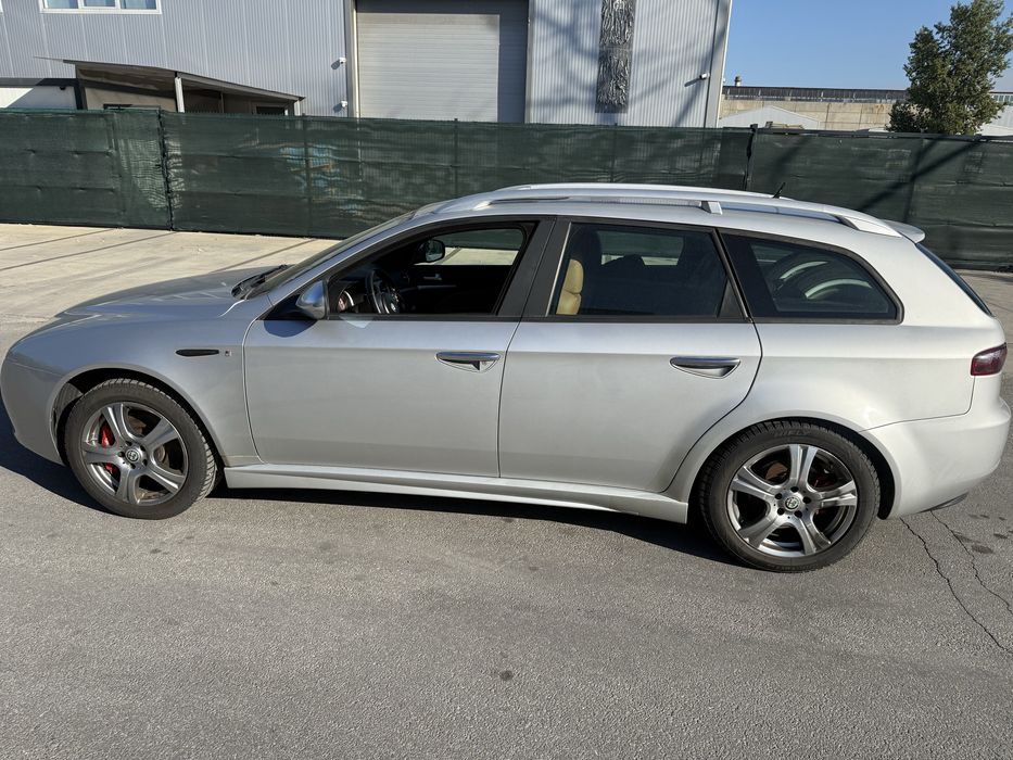 Alfa Romeo 159 2.4 20v JTDm Ti на части