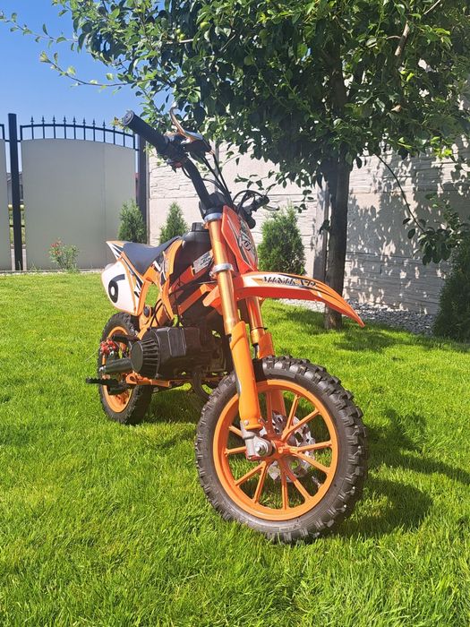 Motocicleta Copii KXD + vesta și casca cadou