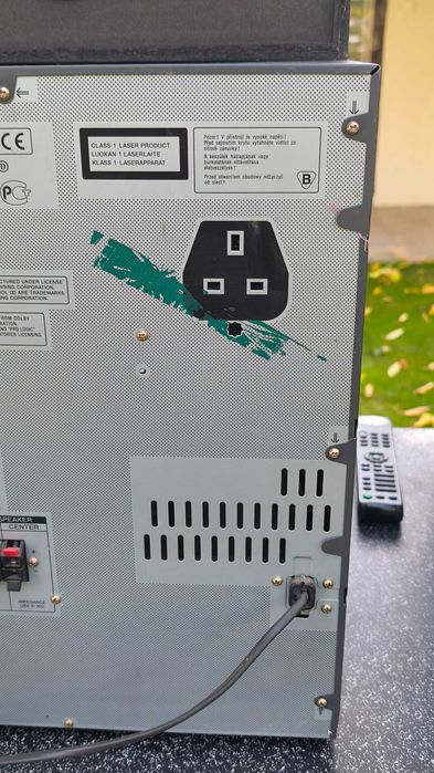 СОНИ - модел HCD-XB80AV - Мощна  музикална система и домашно кино...