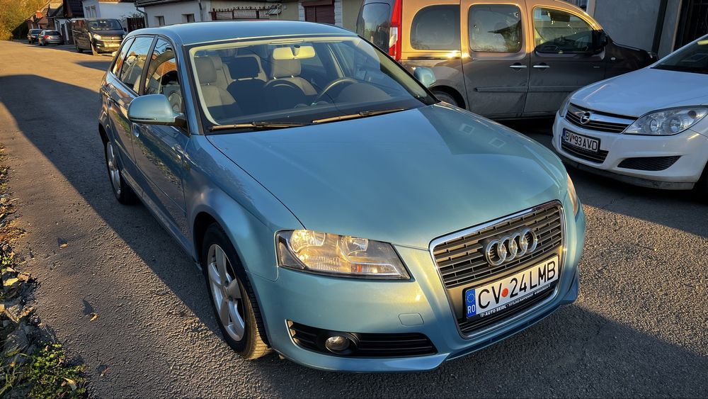 Audi A3 8PA 1.6 MPI