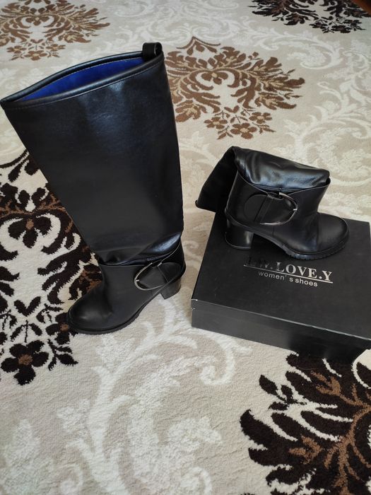 Продам сапоги демисезонные,европейка