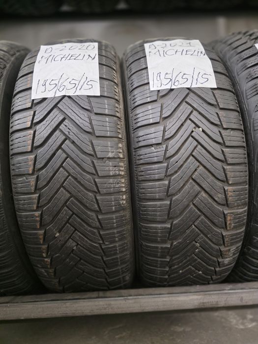 4x 195/65/15 M+S MICHELIN Stare excelenta
