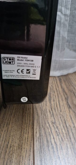 Calorifer electric Star-Light