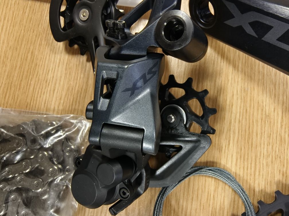 GROUPSET: SHIMANO SLX M7100-12sp Ъпгрейд Кит Монтаж 10-51Т
