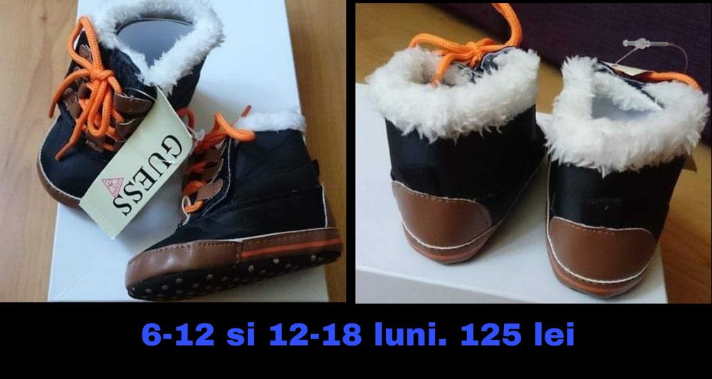 Tenesi inalti bebe 0-6 si 6-12 luni