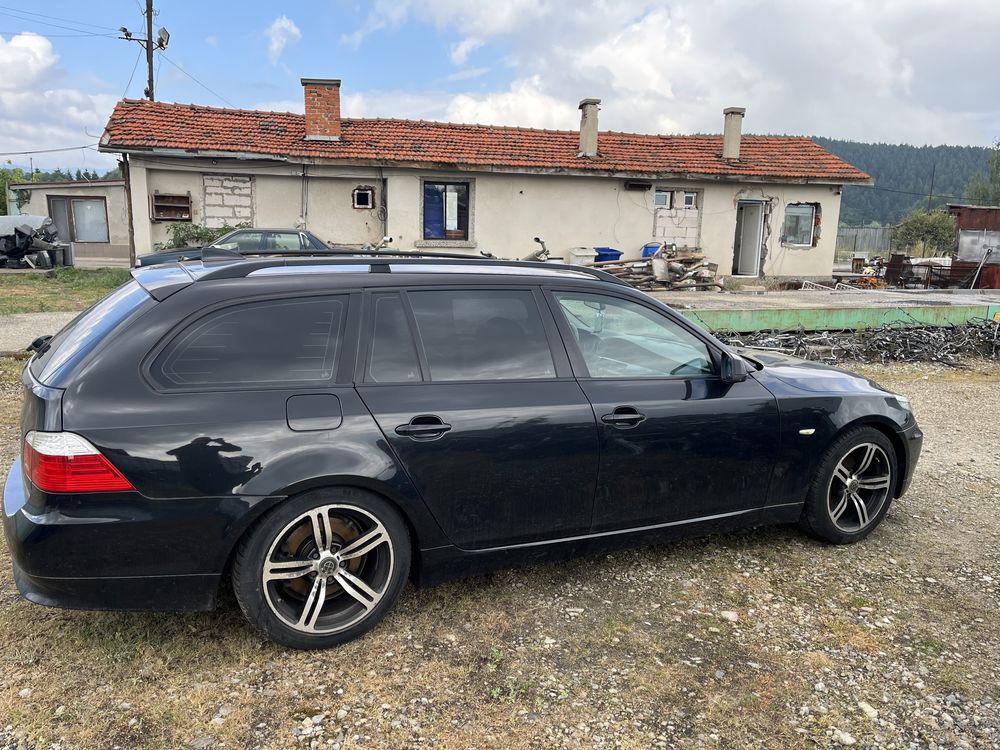 Bmw e 61 530d 235hp Lci НА ЧАСТИ ( бмв е61 530 д 235 коня )