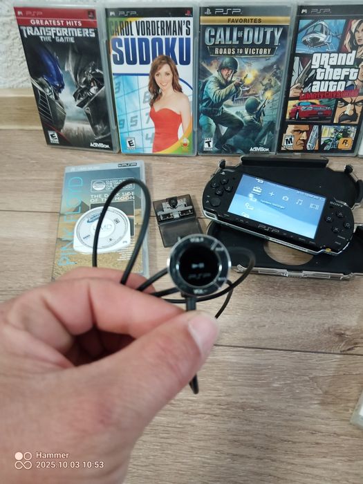 Продавам psp конзола