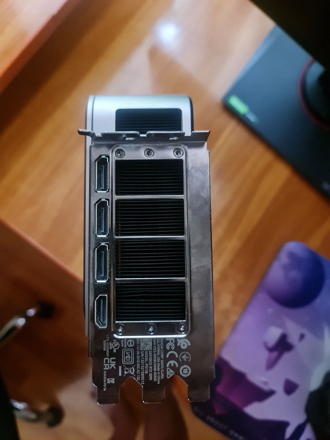 RTX 3090 Nvidia founders edition